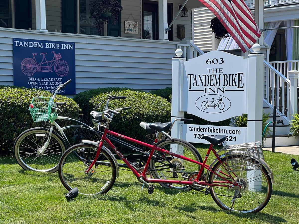 Tandem Bike Inn Belmar Eksteriør bilde